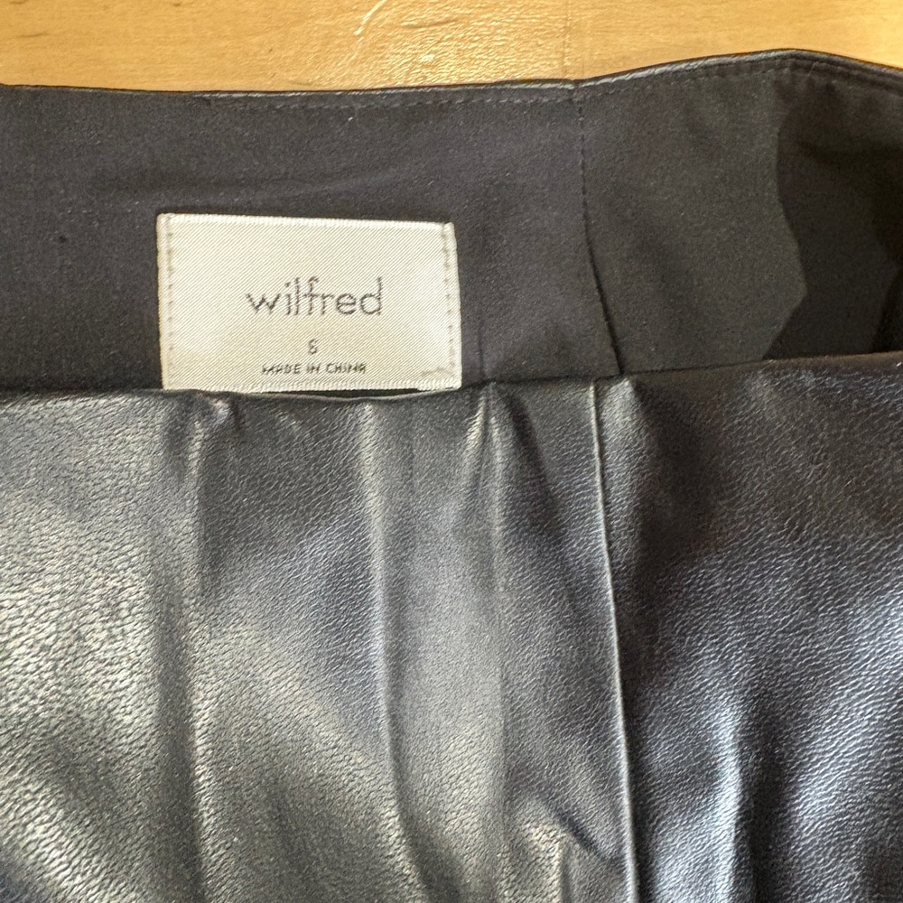 Wilfred Elegant Black Skirt